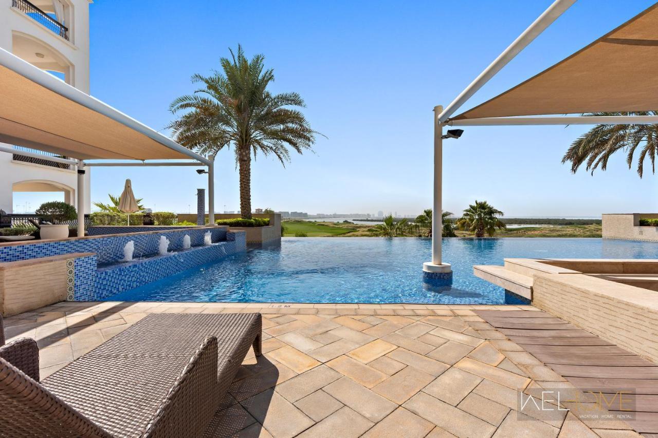 Welhome - Luxury Close To Yas Water And Ferrari World Appartement Abou Dabi