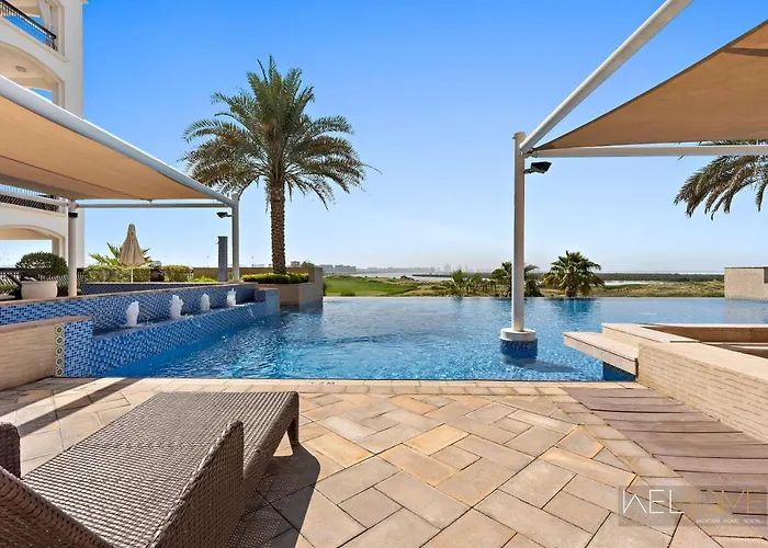 Welhome - Luxury Apt Close To Yas Water And Ferrari World