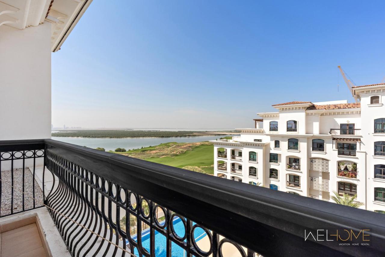 Welhome - Luxury Close To Yas Water And Ferrari World Apartamento