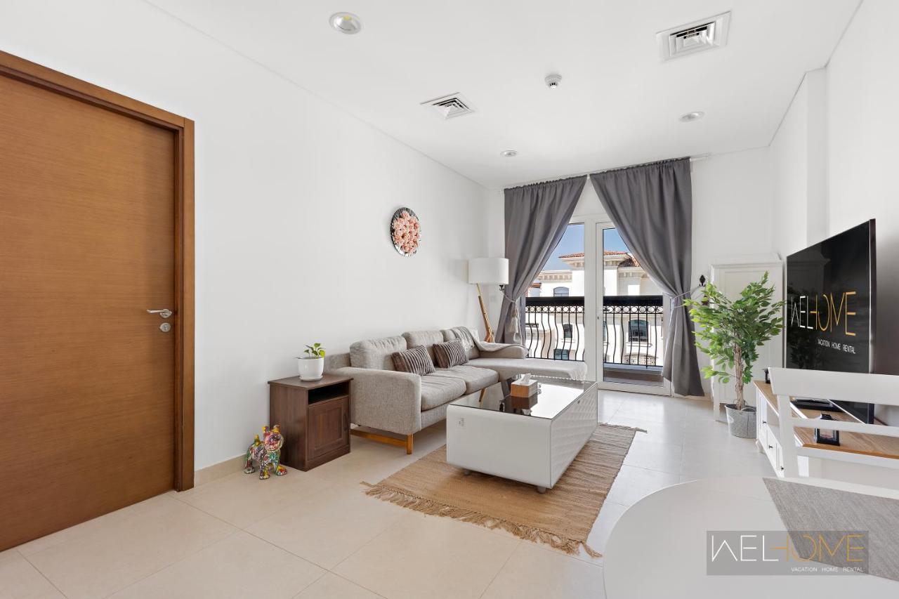 Welhome - Luxury Close To Yas Water And Ferrari World Apartamento